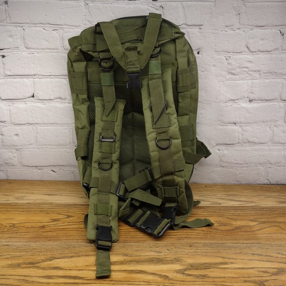 Outdoor Sport Green Tactical Backpack - Picture 7 of 7